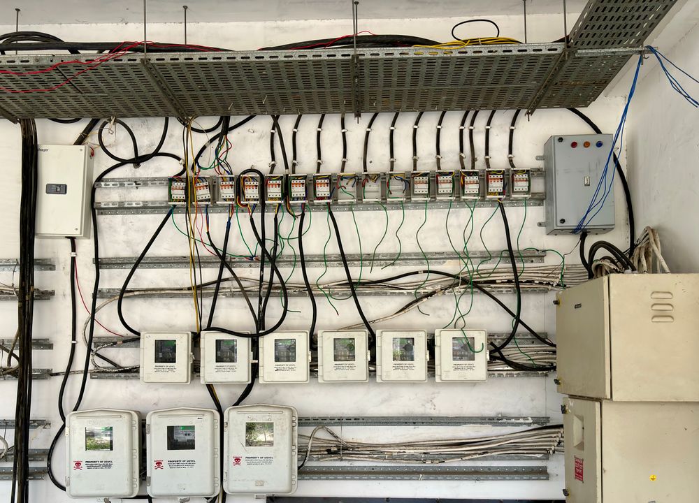 Electrical Works detail